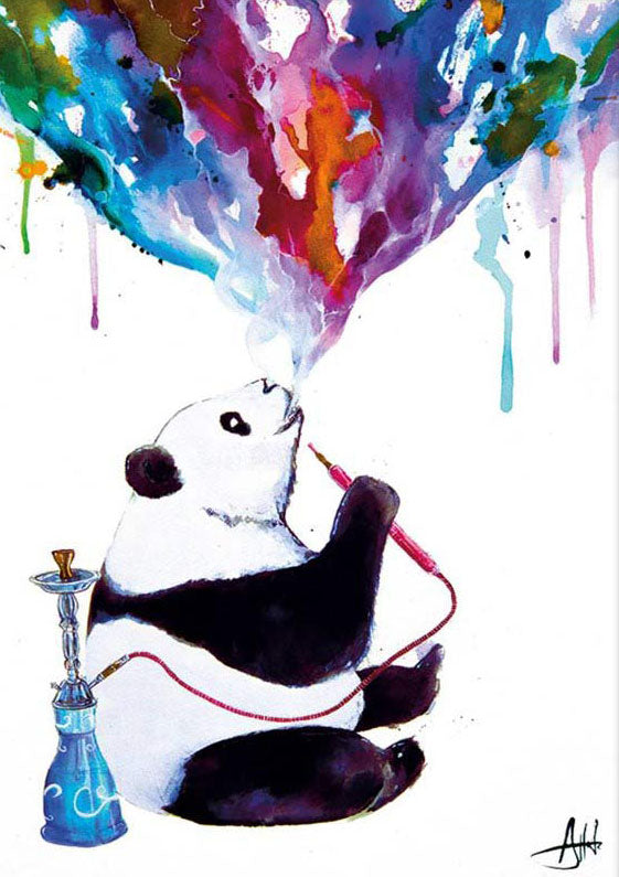 Smoking Panda