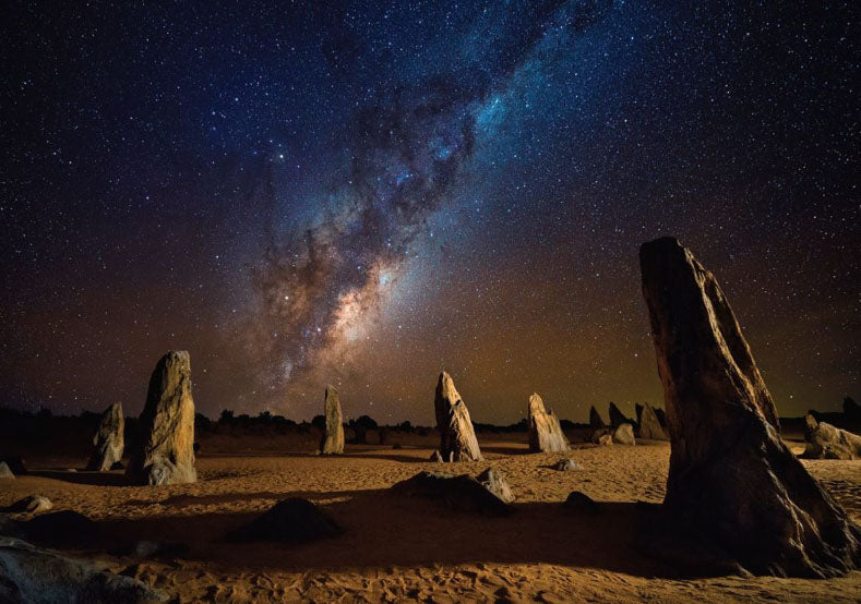 Night Sky Pinnacles