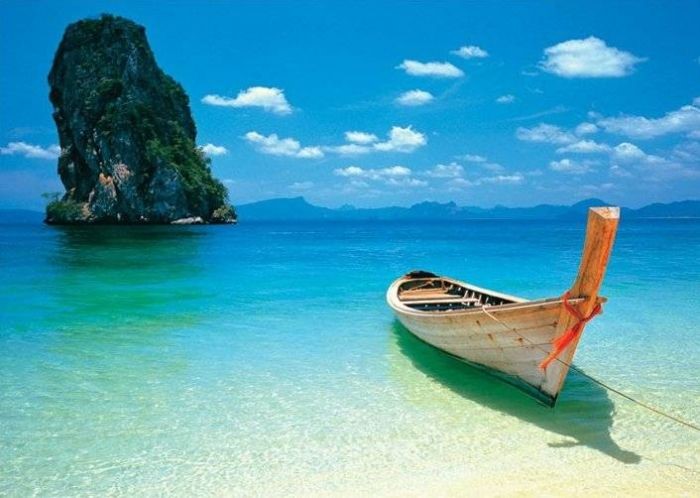 Boat Resting at Shore