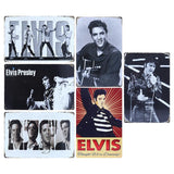 Elvis Metal Sign 20 x 30cm