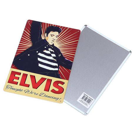 Elvis Metal Sign 20 x 30cm