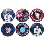 Elvis Retro Metal Sign Record
