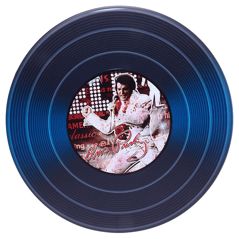 Elvis Retro Metal Sign Record