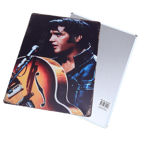 Elvis Metal Sign 30 x 40cm