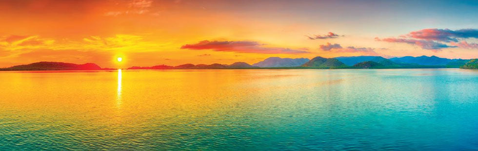 Sunset Over Water