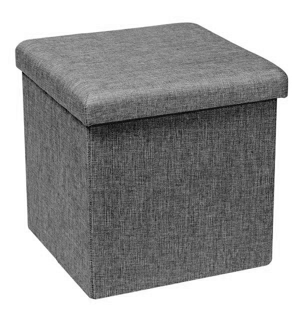 Folding Ottoman - 38 x 38cm