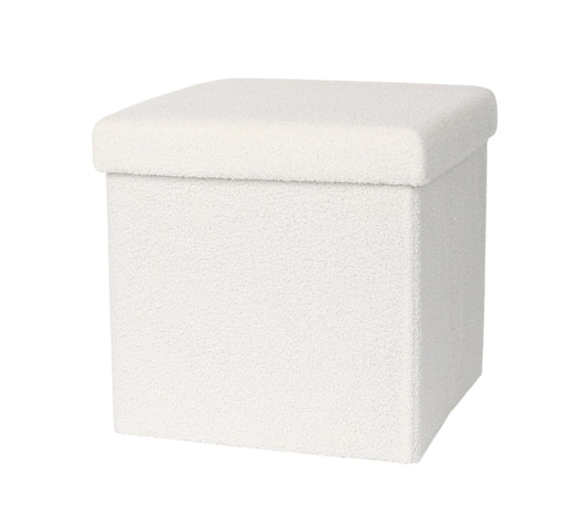 Square Folding Ottoman - 38 x 38cm