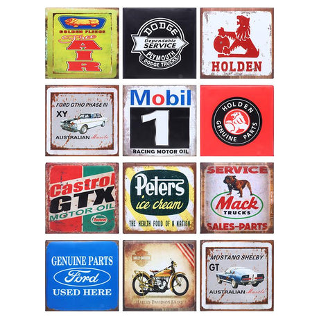 Storage Cube Iconic Brands