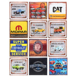 Storage Cube Iconic Cars