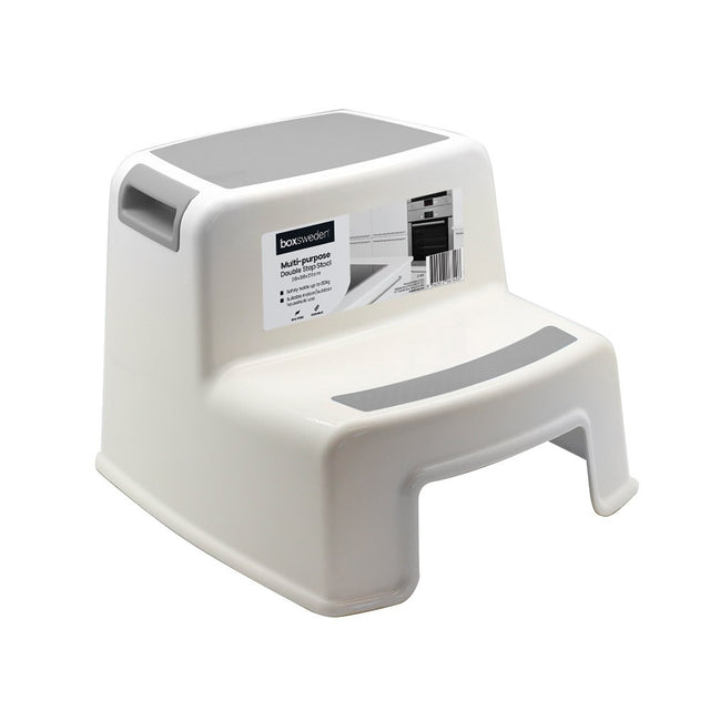 Double Step Stool Multipurpose 33 x 36 x 26.5cm