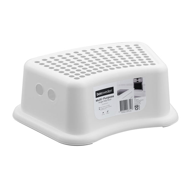 Single Step Stool Anti Slip 37 x 25 x 13cm