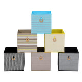 Folding Storage Cube - Bohemian Designs
