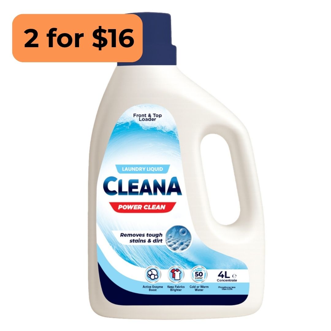 Cleana Laundry Liquid - 4L