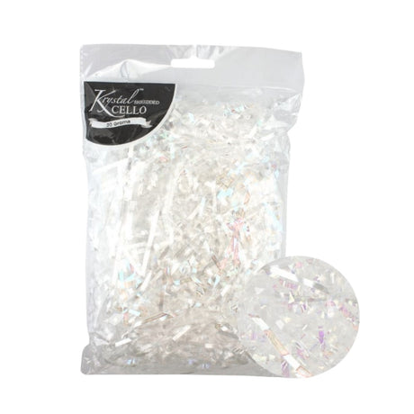 Clear Cello Shred - 30g