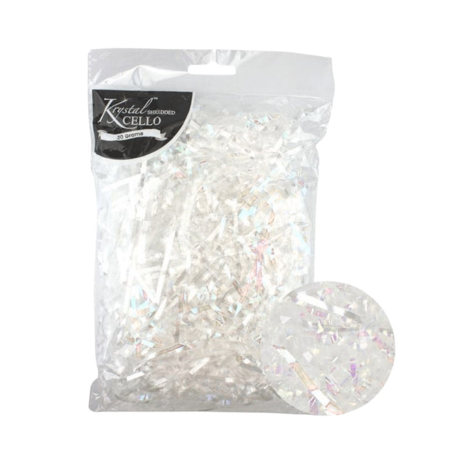 Clear Cello Shred - 30g
