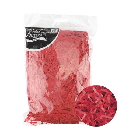Red Tissue Shred - 40g