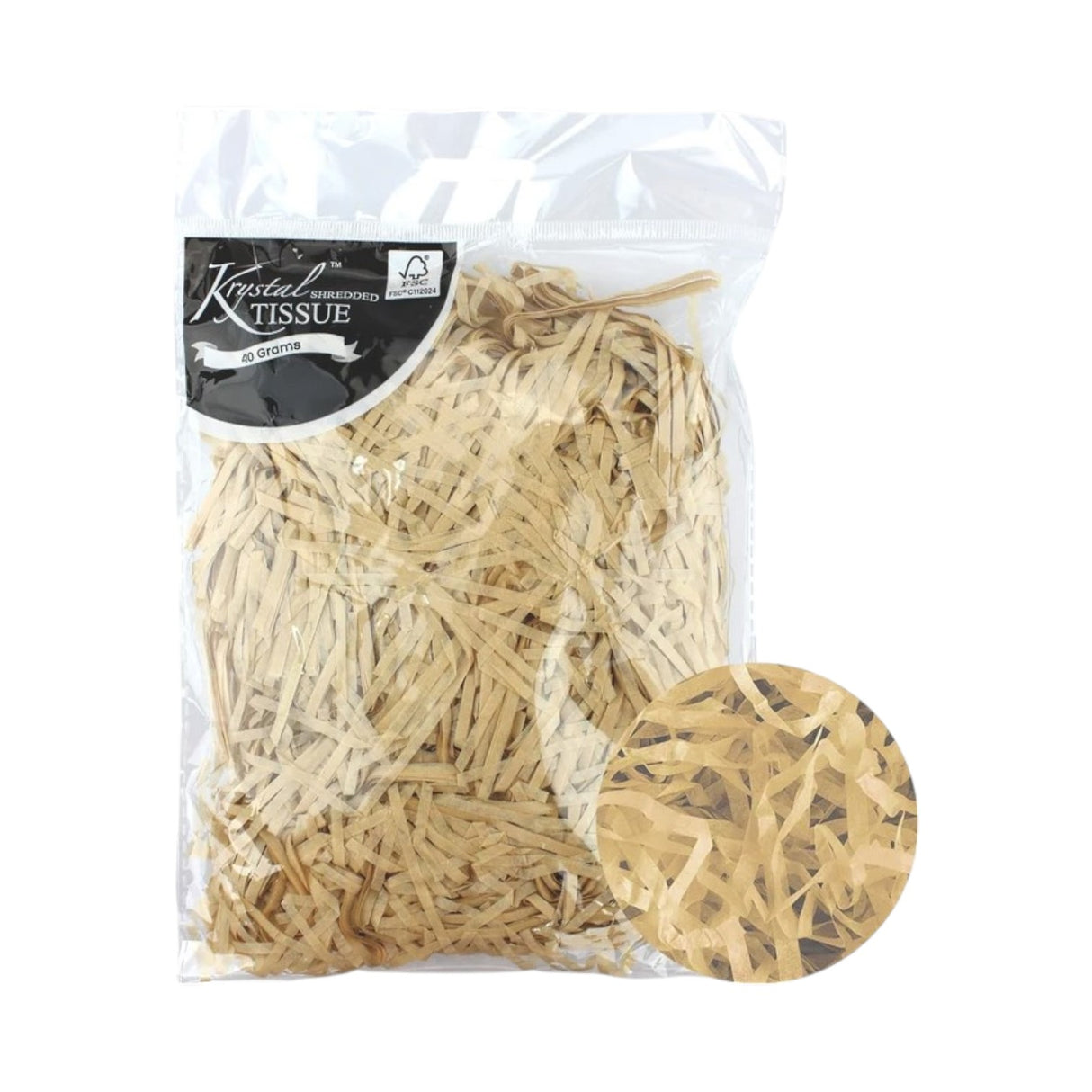 Kraft Tissue Shred - 40g
