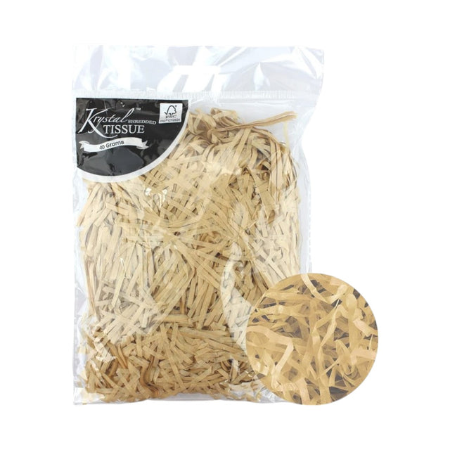 Kraft Tissue Shred - 40g