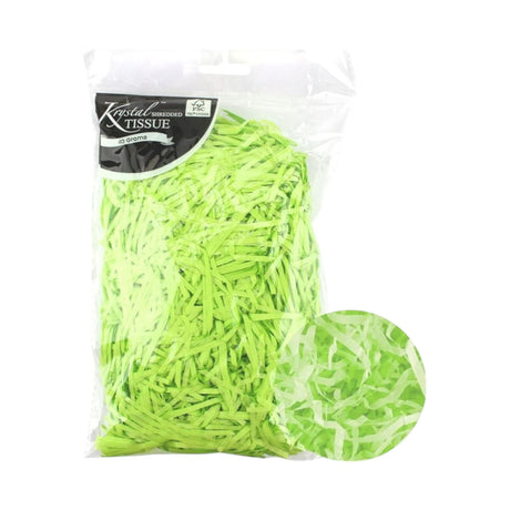 Light Green Tissue Shred - 40g
