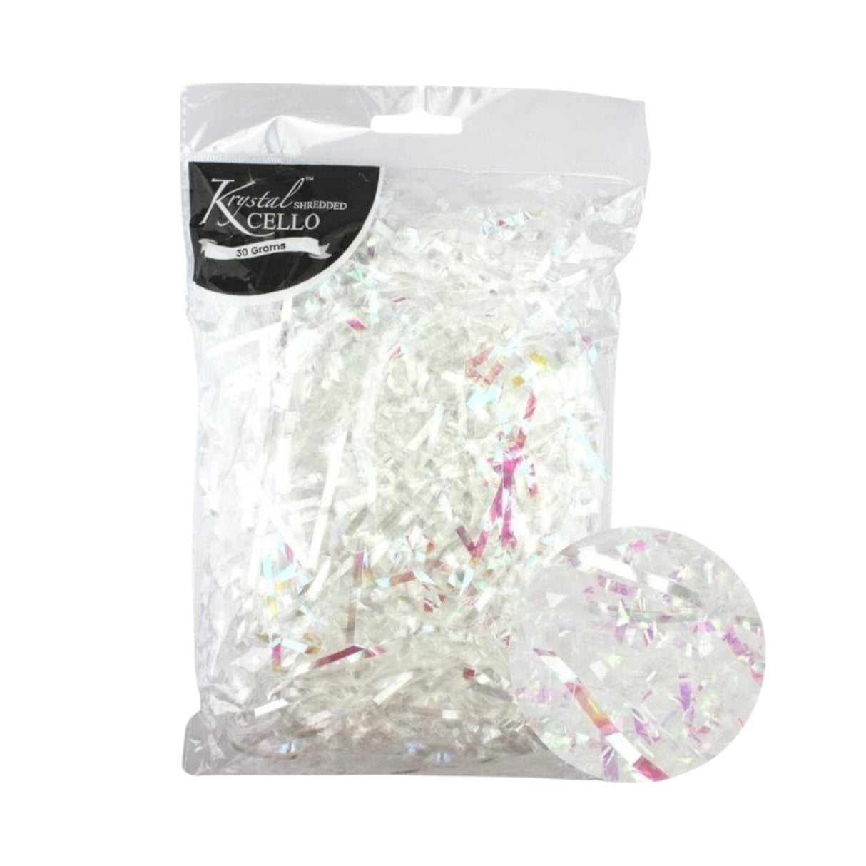 Iridescent Cello Shred - 30g