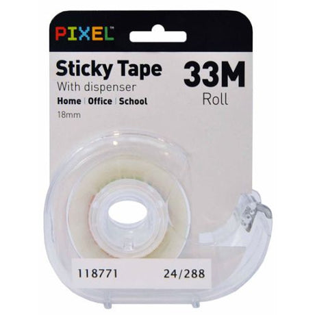 Sticky Tape with Dispenser