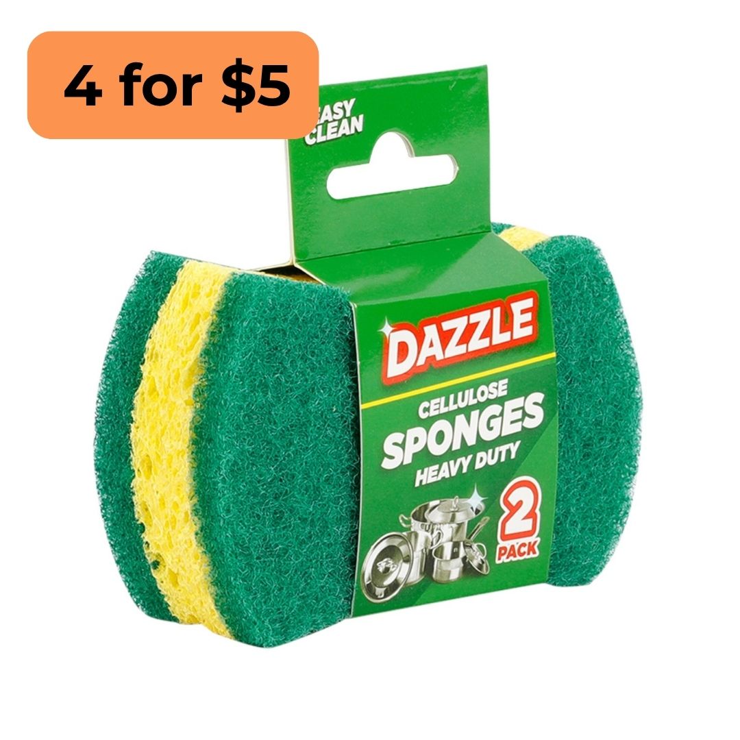 Dazzle Heavy Duty Cellulose Sponge