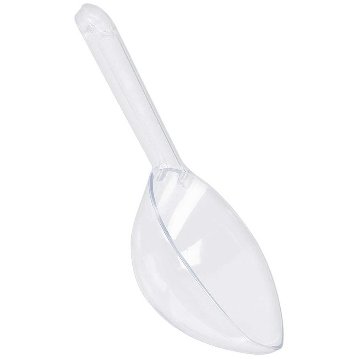 Candy Buffet Plastic Scoop 17cm - Clear