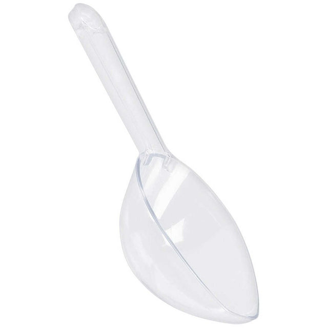 Candy Buffet Plastic Scoop 17cm - Clear