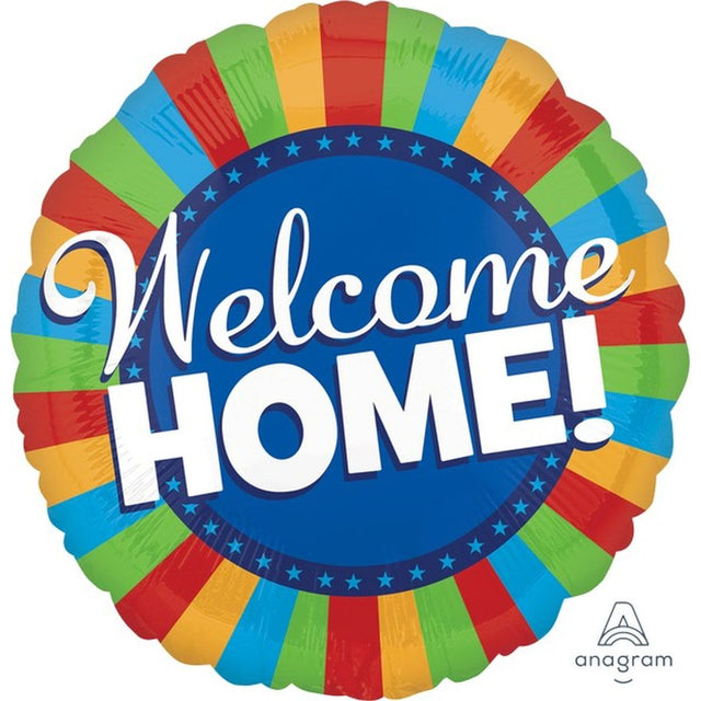 Jumbo XL Welcome Home Foil Balloon 71cm