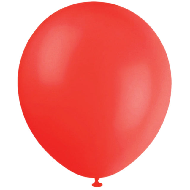 Red Balloon - 20 Pack