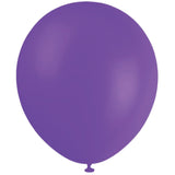 Purple Balloon - 20 Pack