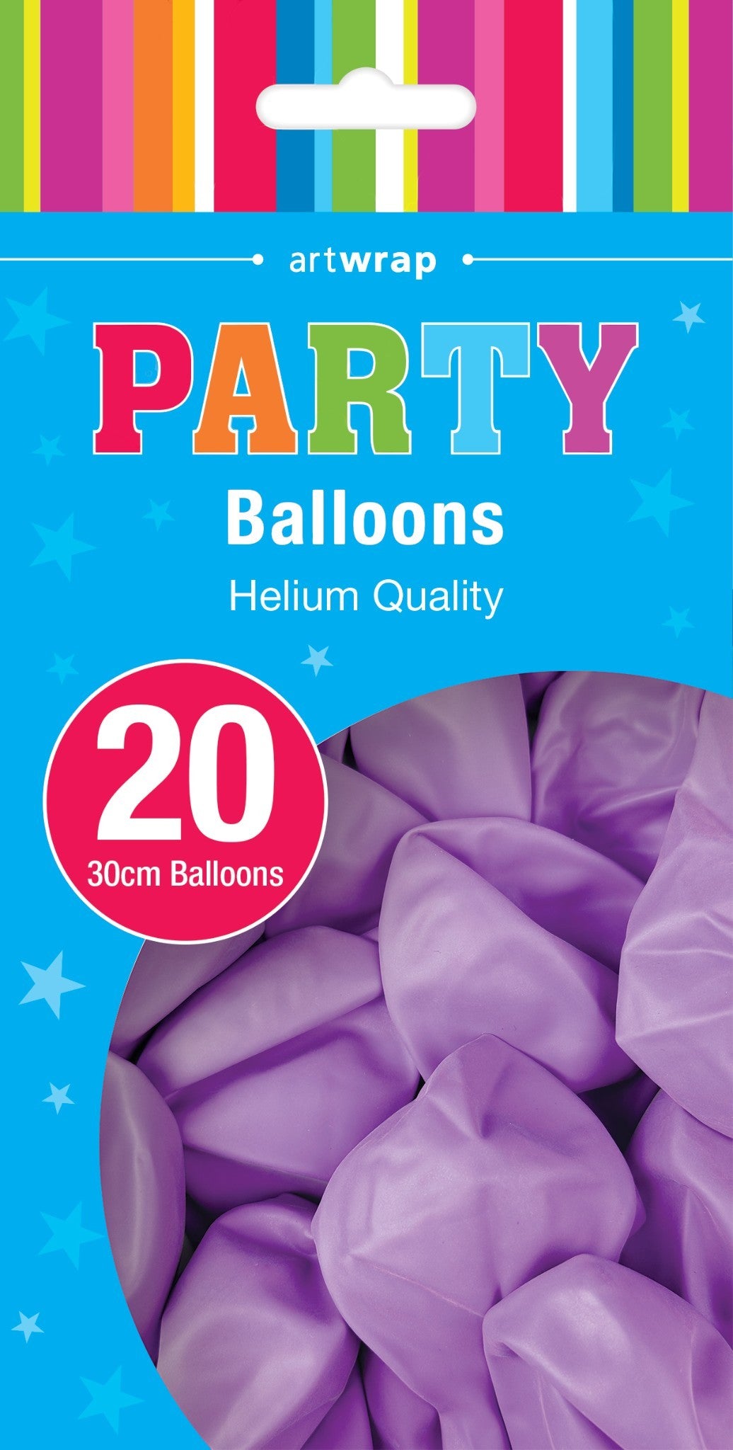 Light Purple Balloon - 20 Pack