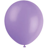 Light Purple Balloon - 20 Pack