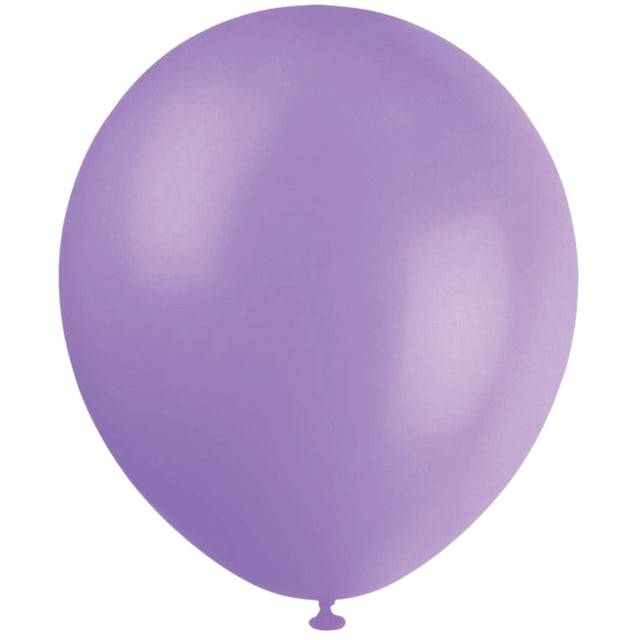 Light Purple Balloon - 20 Pack