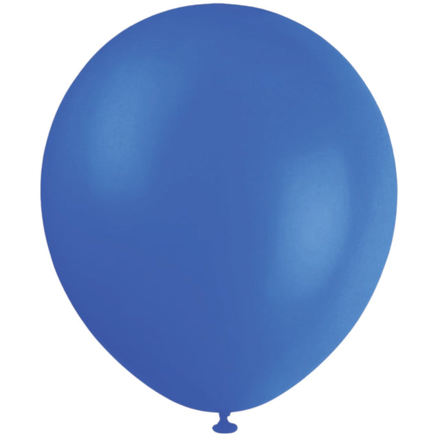 Blue Balloon - 20 Pack