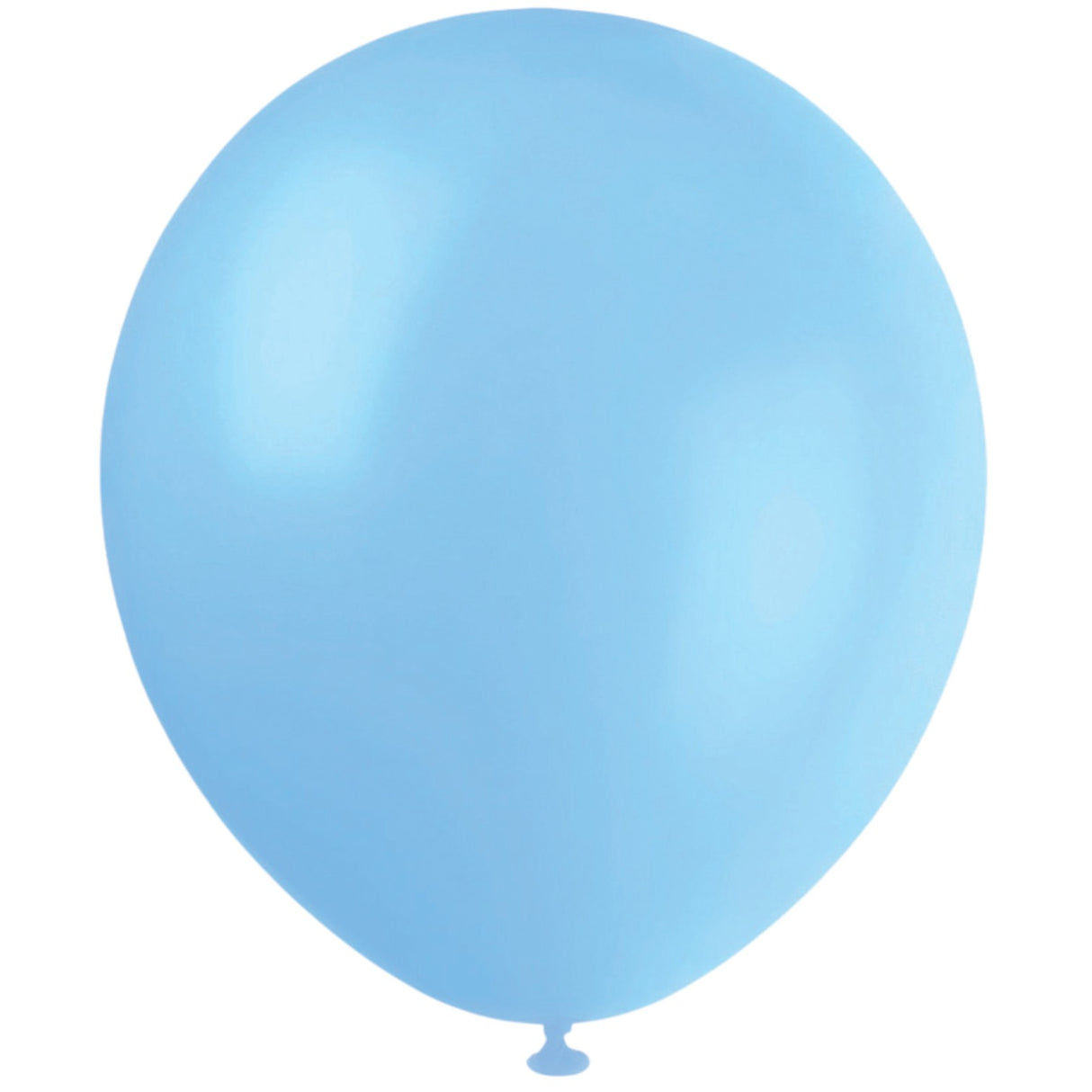 Light Blue Balloon - 20 Pack