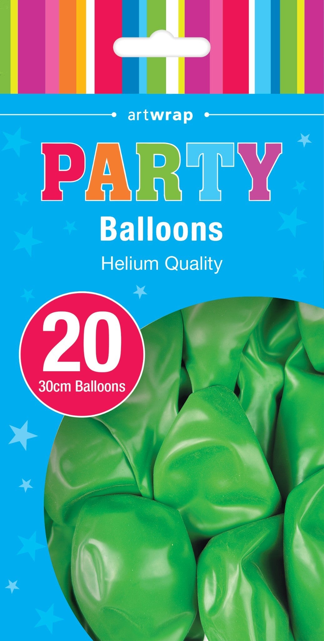 Green Balloon - 20 Pack
