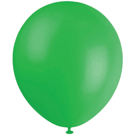 Green Balloon - 20 Pack