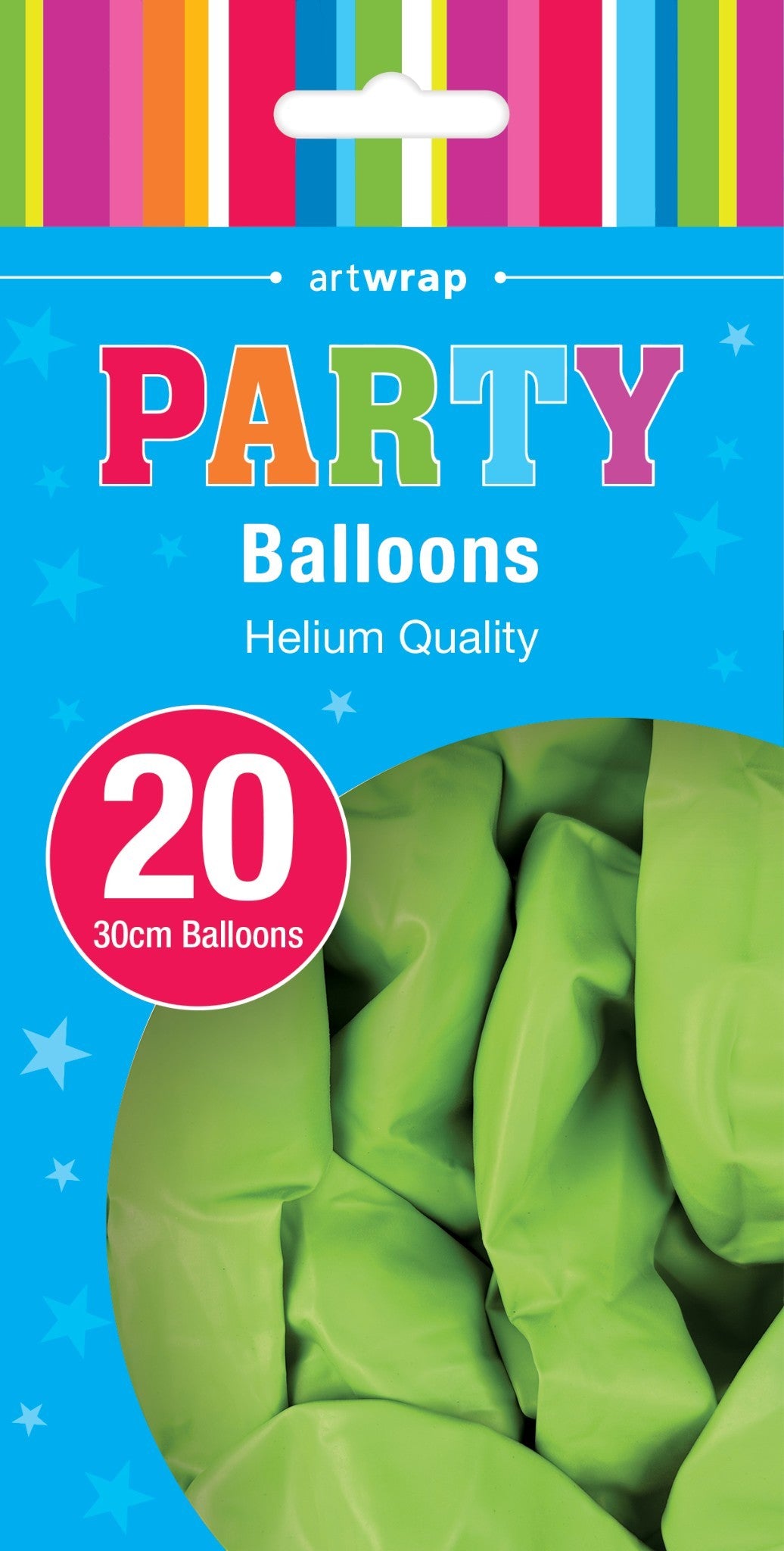 Light Green Balloon - 20 Pack