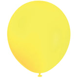 Yellow Balloon - 20 Pack
