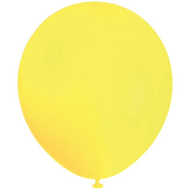 Yellow Balloon - 20 Pack