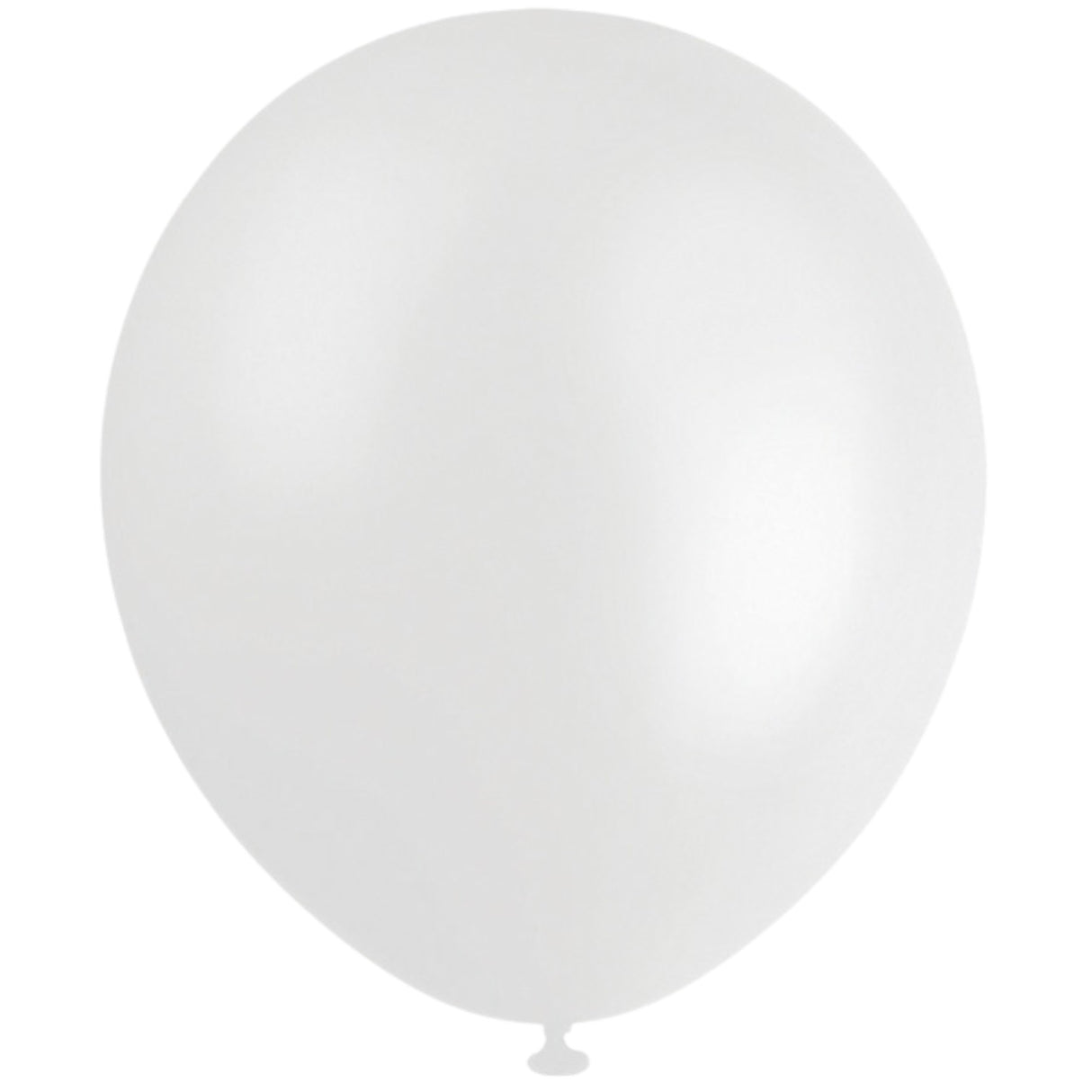 White Balloon - 20 Pack