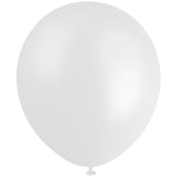 White Balloon - 20 Pack