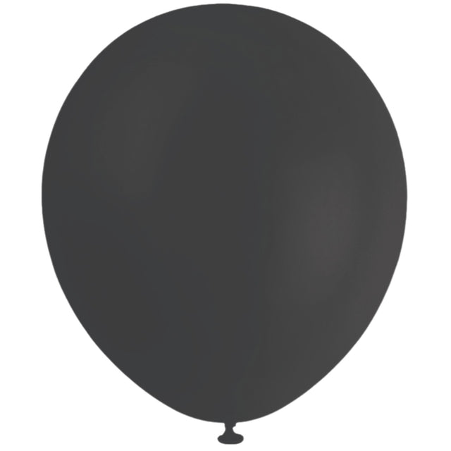 Black Balloon - 20 Pack