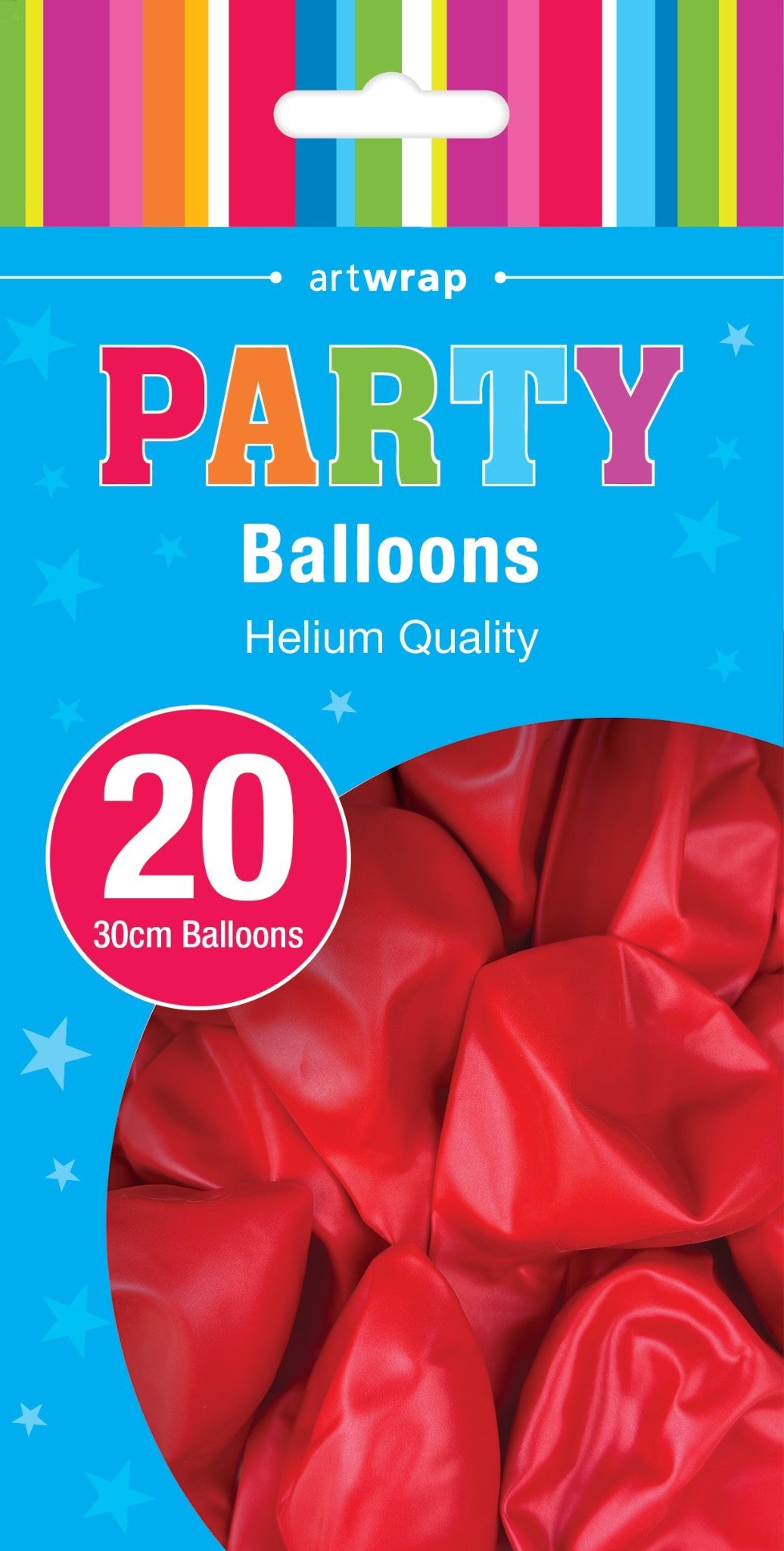 Pearl Red Balloon - 20 Pack
