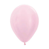 Pearl Pink Balloon - 20 Pack