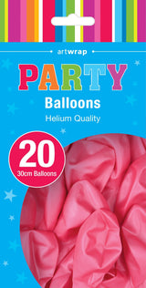 Pearl Pink Balloon - 20 Pack