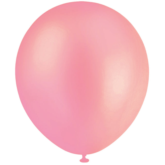 Pearl Pink Balloon - 20 Pack