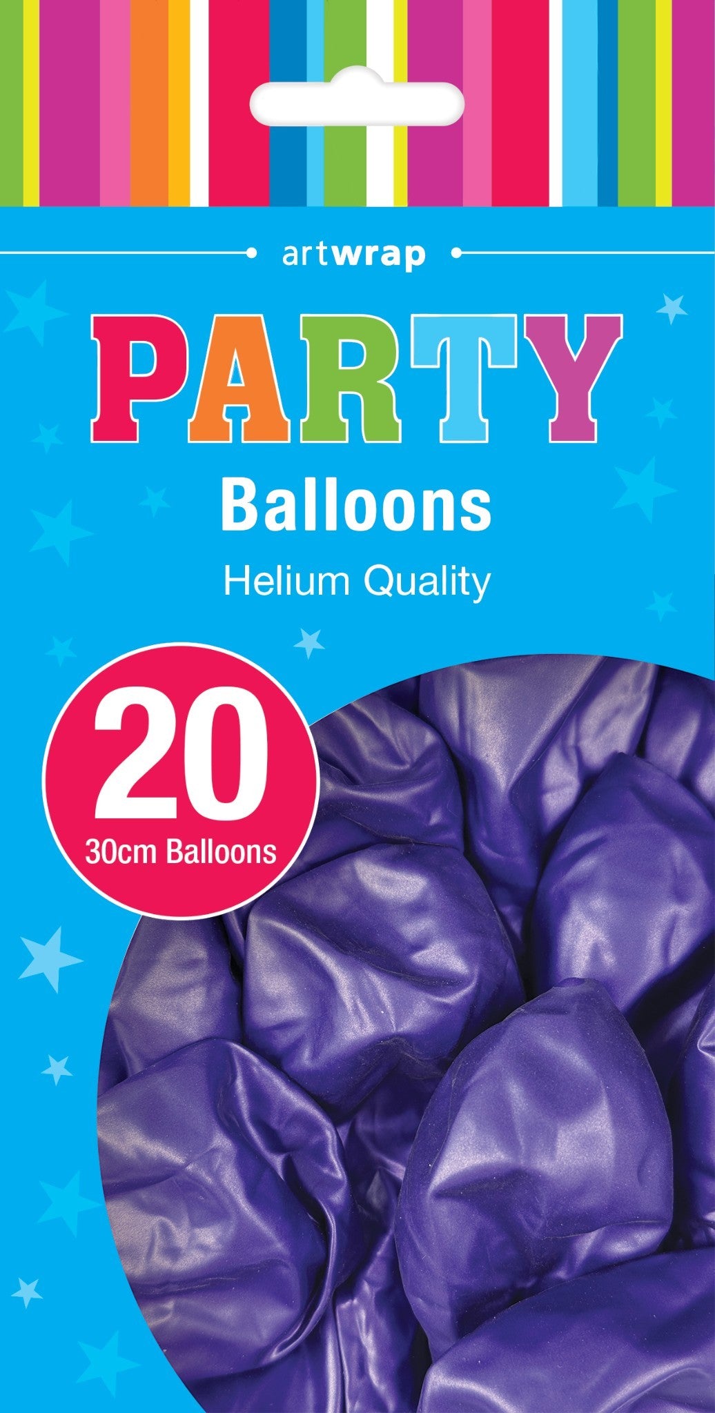Pearl Purple Balloon - 20 Pack
