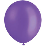 Pearl Purple Balloon - 20 Pack